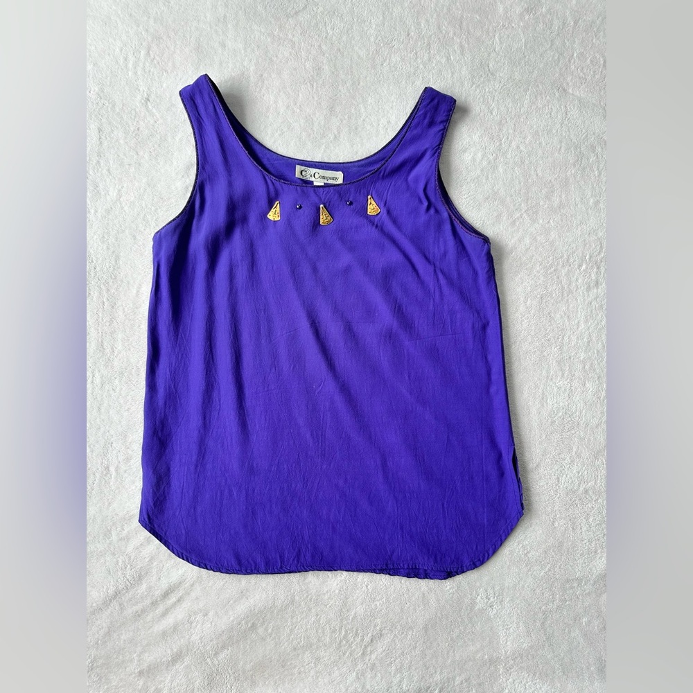C2 & Company Purple Top